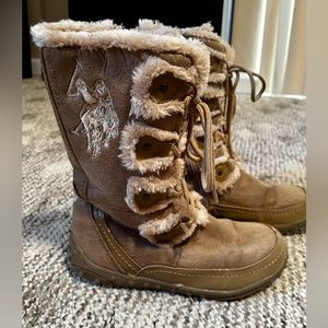 U.S. Polo Assn fur boots.